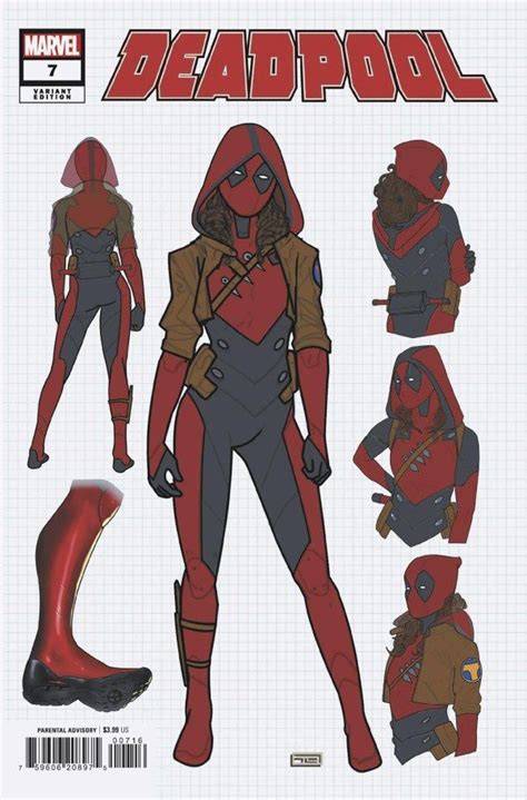 deadpool character biography sheets