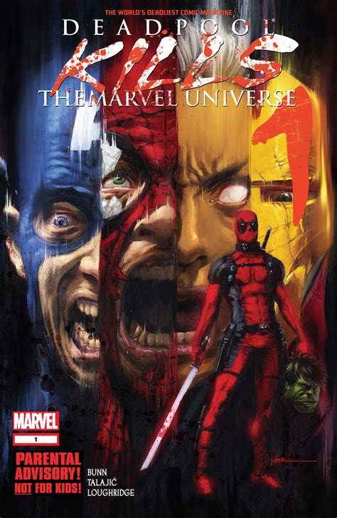 Deadpool Kills Marvel