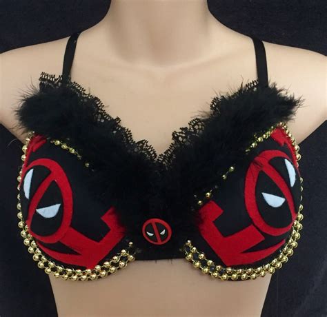 deadpool lingerie