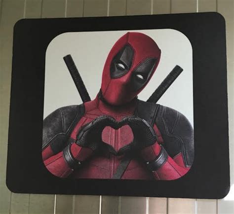 deadpool mousepad