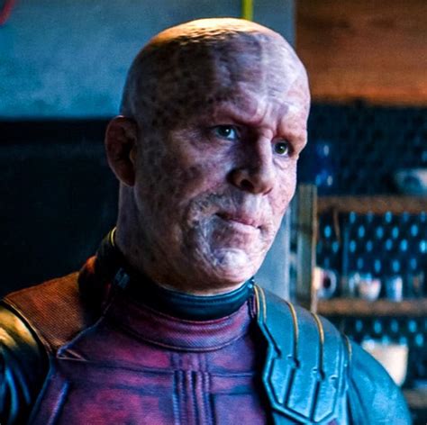 Deadpool No Mask