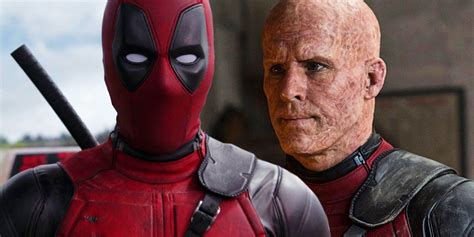 Deadpool Without Mask