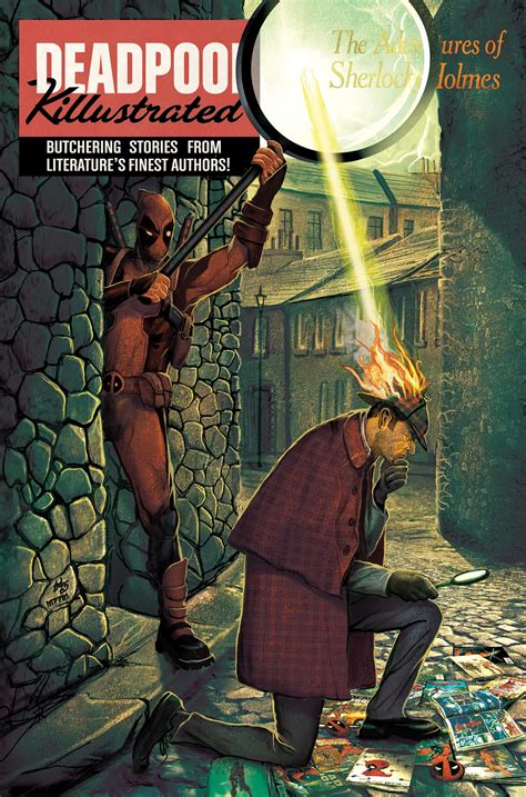 Read Online Deadpool Killustrated 