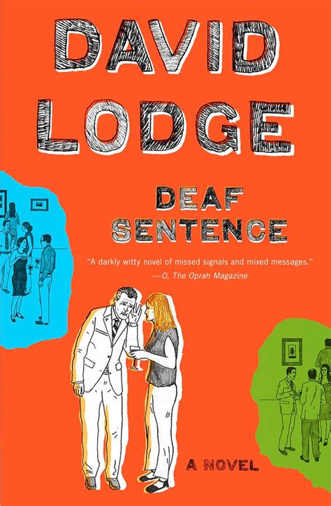 deaf sentence by david lodge the english reading group