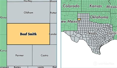 deaf smith county texas