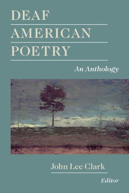 Download Deaf American Poetry An Anthology 