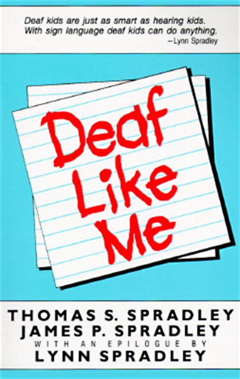 Read Deaf Like Me 