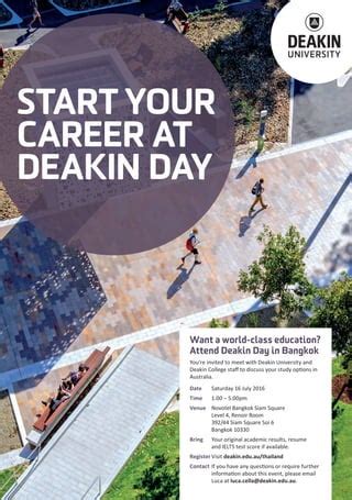 deakin start date