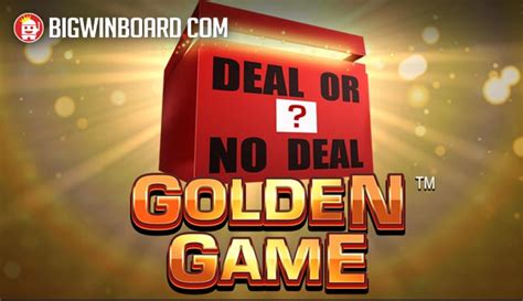 deal or no deal golden game