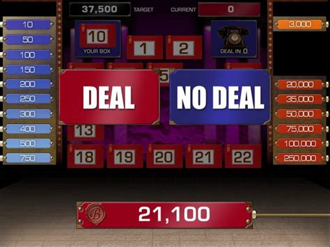deal or no deal roulette
