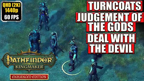 Deal With The Devil Walkthrough Pathfinder Kingmaker