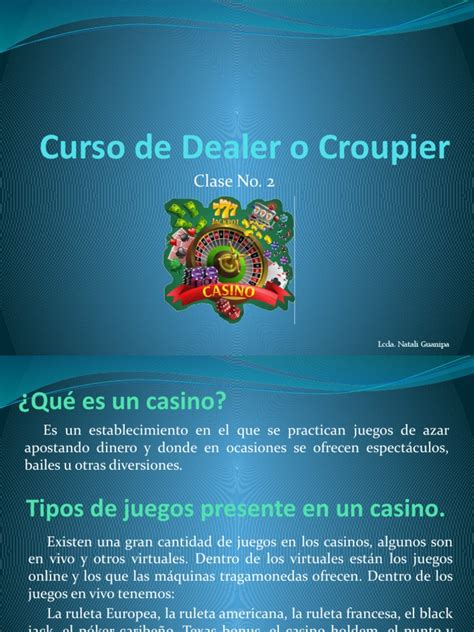 dealer casino curso bjfj