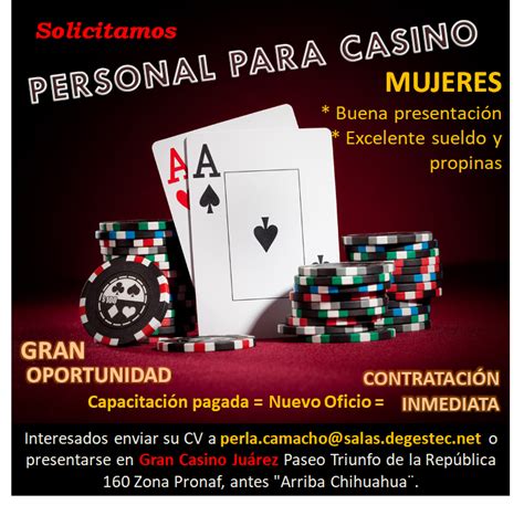 dealer casino empleo txzq