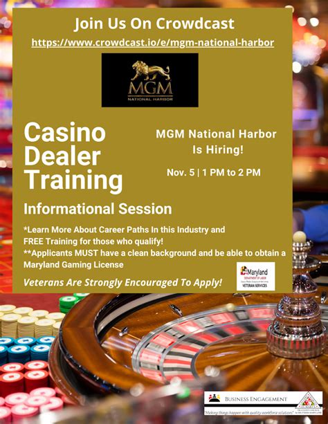 dealer casino hiring lfpl