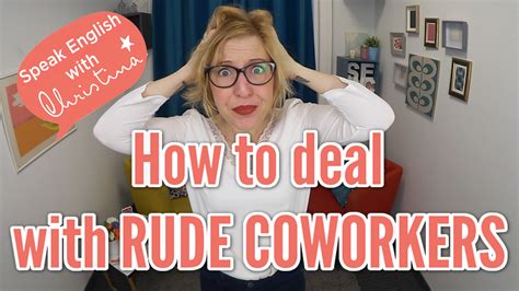 Dealing With Coworkers Who Are Rude In Meetings Dealing With Coworkers Who Are Rude In Meetings - Dealing With Coworkers Who Are Rude In Meetings