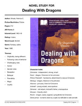 Dealing With Dragons Study