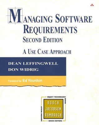 Dean Leffingwell Managing Software Requirement
