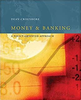 Full Download Dean Croushore Money And Banking Answers 