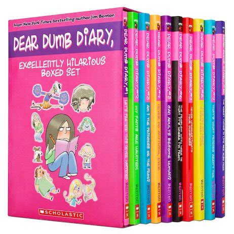 Dear Dumb Diary Box Set 1 4 Jim Benton