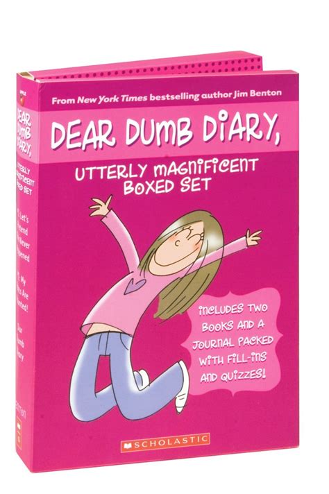 Dear Dumb Diary Diary