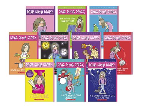 Dear Dumb Diary Series