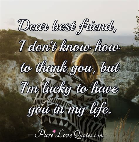 Dear Friend, From My Life I Write To You In Your Life