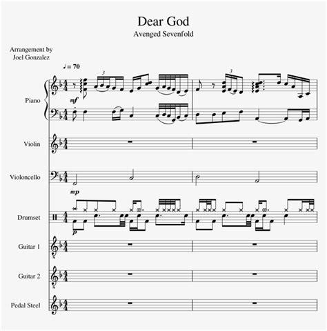 dear god logic piano