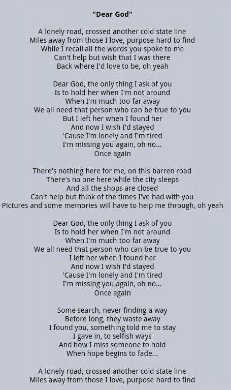 DEAR GOD LYRICS 🍵 Lirik dan Chord Lagu Dear God dari Avenged Sevenfold Halaman all