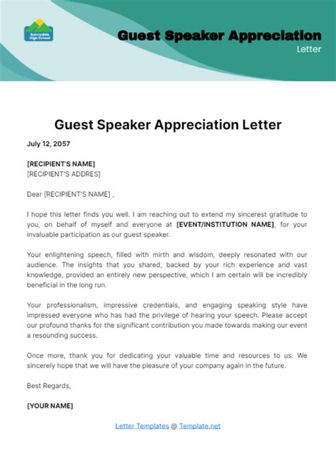 Dear Guest Speaker Name Unitarian Universalist Church