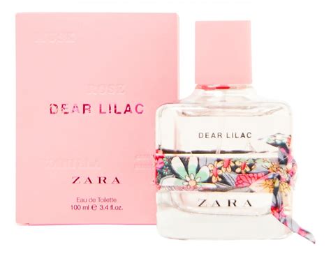 dear lilac zara perfume price