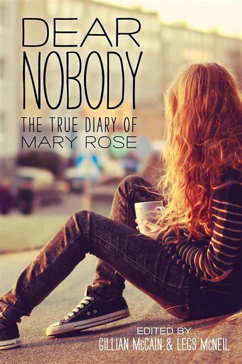 dear nobody the true diary of mary rose