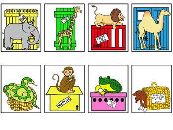 Dear Zoo Pictures To Sequence