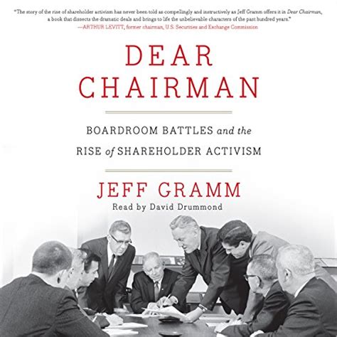 Full Download Dear Chairman Boardroom Battles And The Rise Of Shareholder Activism 
