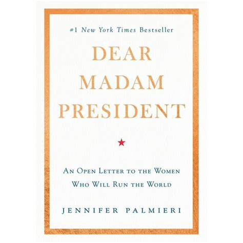 Download Dear Madam President An Open Letter To The Women Who Will Run The World 