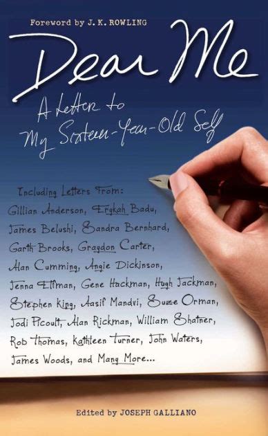 Download Dear Me A Letter To My Sixteen Year Old Self Joseph Galliano 