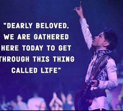 Dearly Beloved Prince