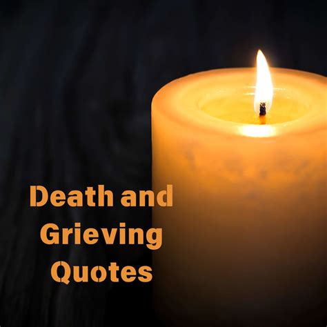 Death And Grieving Quotes