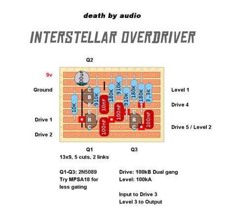 death by audio interstellar overdrive schematic