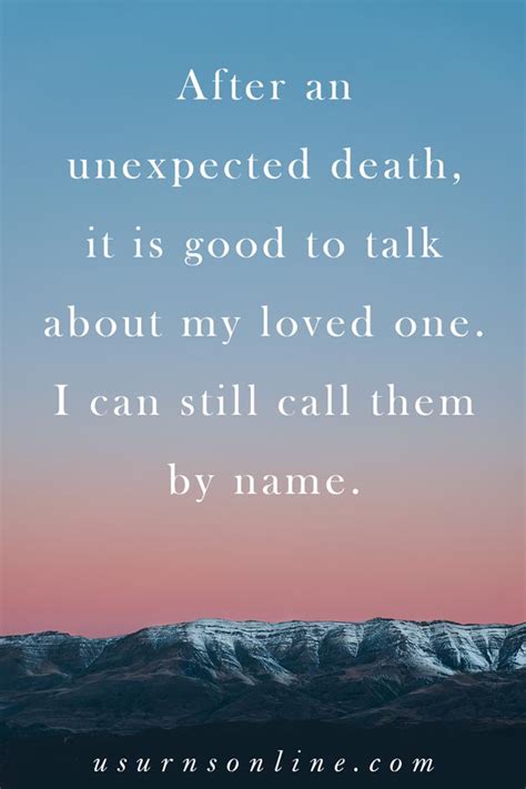 Death Is Unexpected Quotes