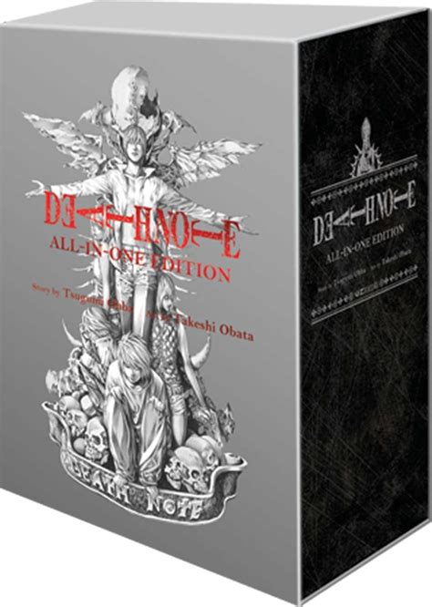 Death Note All In One Edition