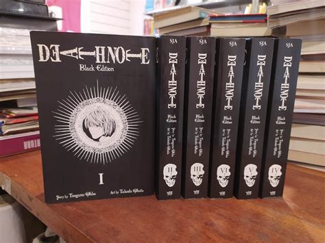 Death Note Books
