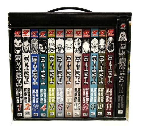 Death Note Manga Set
