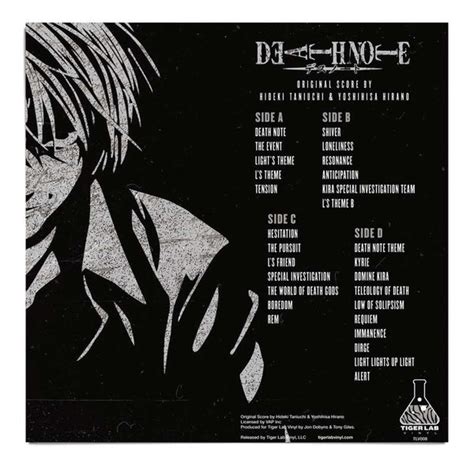 death note official soundtrack of tangled