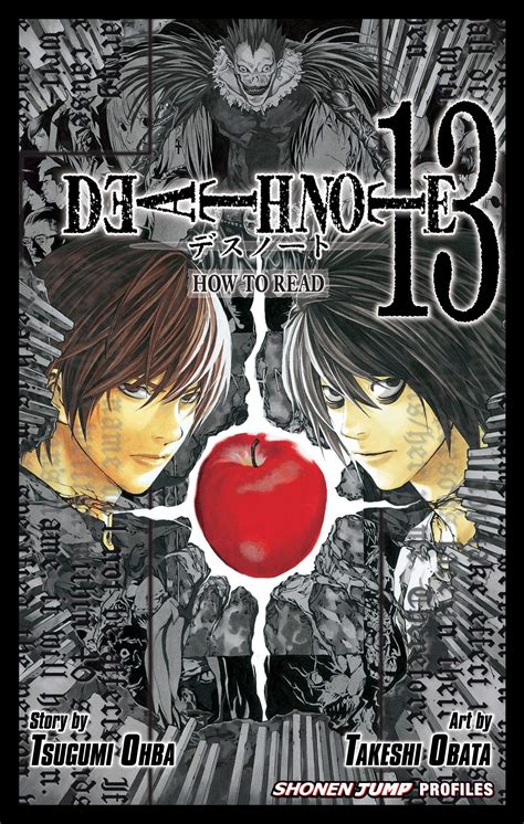 Death Note Vol 13 How To Read