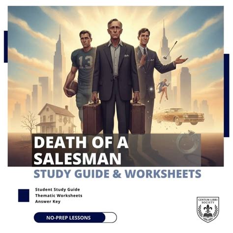 Death Of A Salesman Study Guide Answers