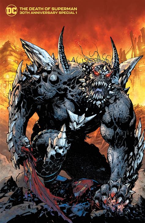 Death Of Superman Comic