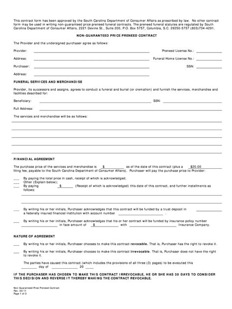 Death Row Contract