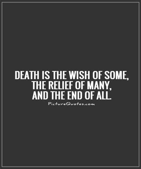 Death Wish Quotes
