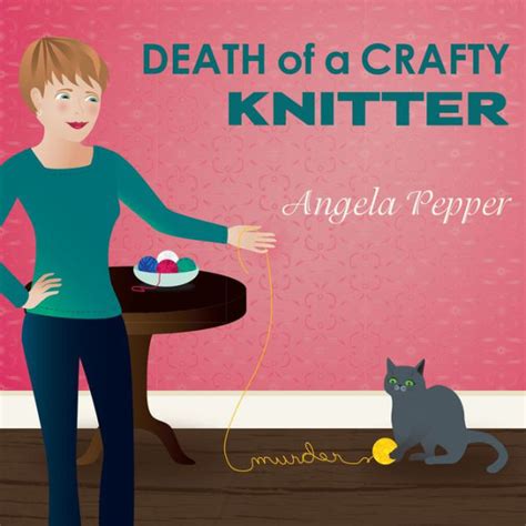 Read Death Of A Crafty Knitter 