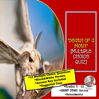 Download Death Of The Moth Multiple Choice Answers 